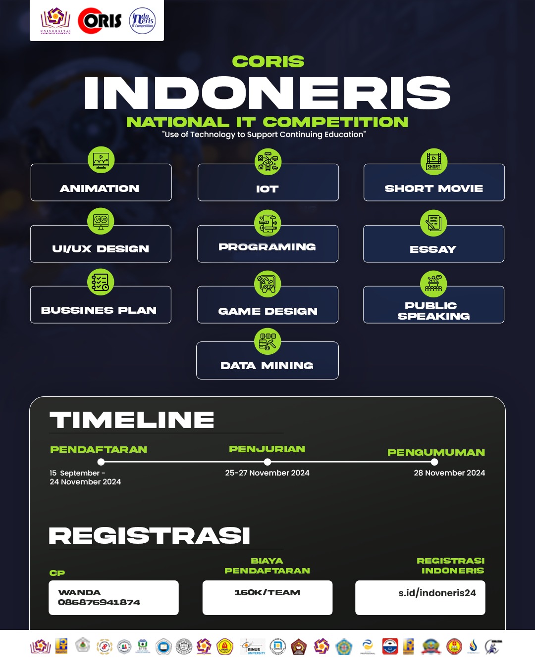 Poster Indoneris