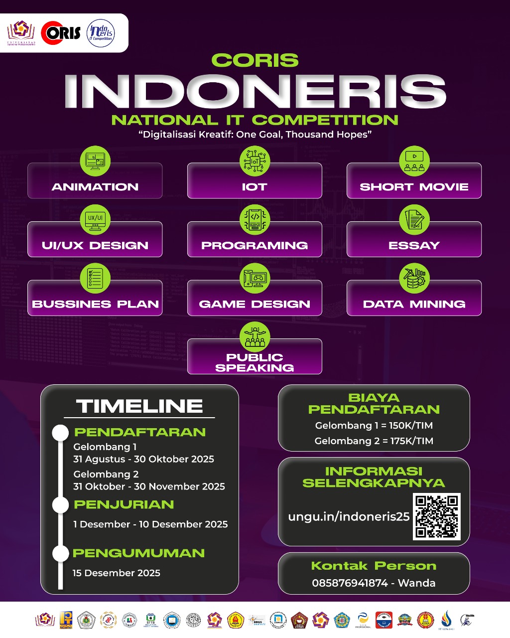 Poster Indoneris